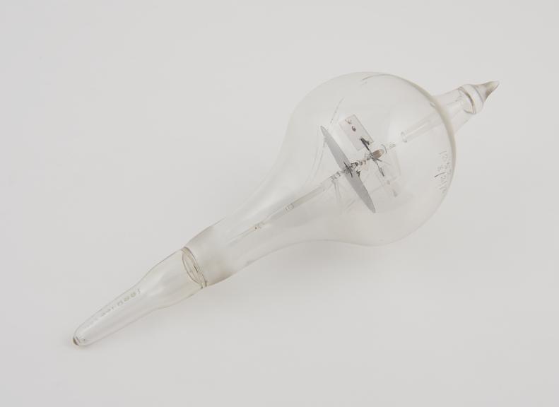 Radiometer used to illustrate Sir W