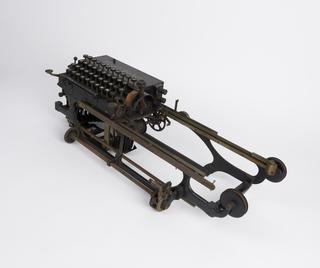 Elliot-Fisher writing machine