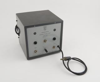 Chronotron double pulse unit model D25 (serial no. D25267). E.I.L.