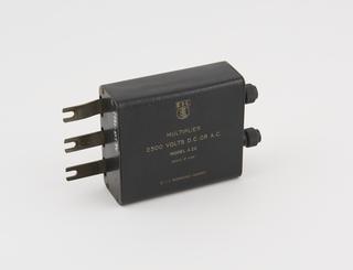 Multiplier, model A26 (serial no. A261). E.I.L.