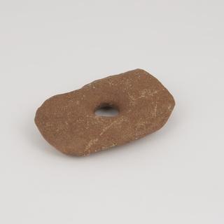 Stone component from danish knife