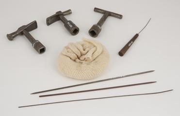 Accessories for Stocking Knitting Frame