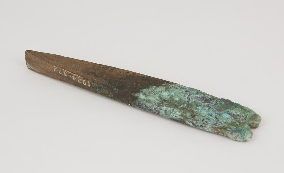 Bronze chisel, 18th Dynasty