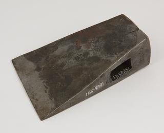Perforated axe, Japanese, middle 19th century