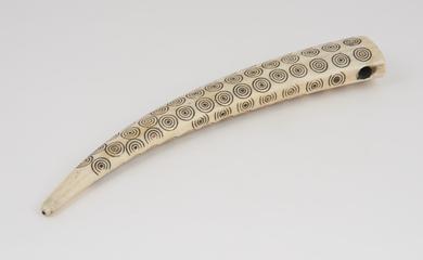 Pipe made of Walrus tusk