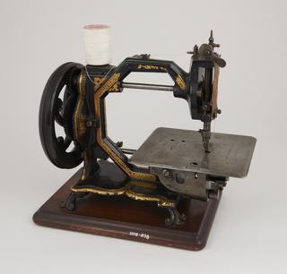 Collier lock stitch sewing machine