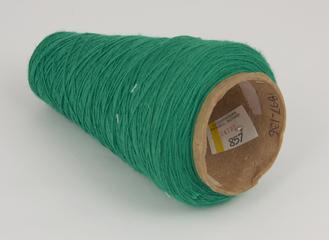 Green Yarn Cone