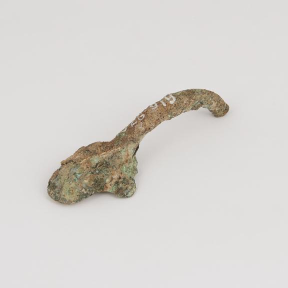 Bronze hook or vase handle, Punic,Carthage