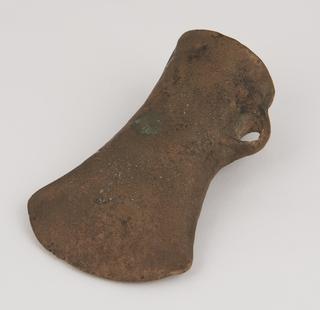 Bronze axe, socketed