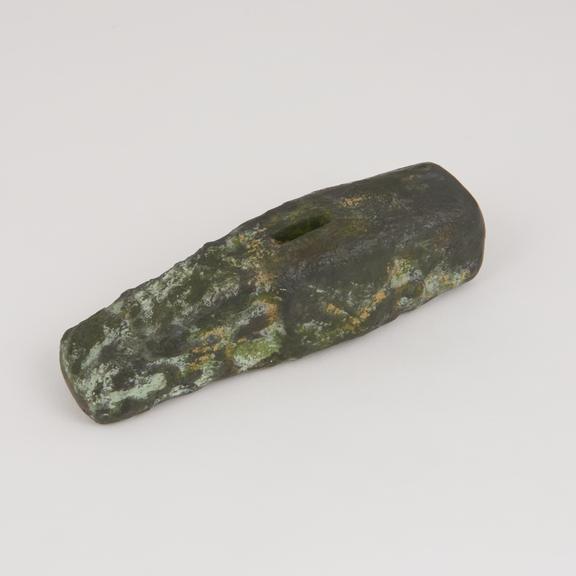 One plaster cast of a bronze hammer from Florence