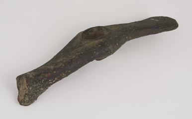 Two copper axe-adze heads