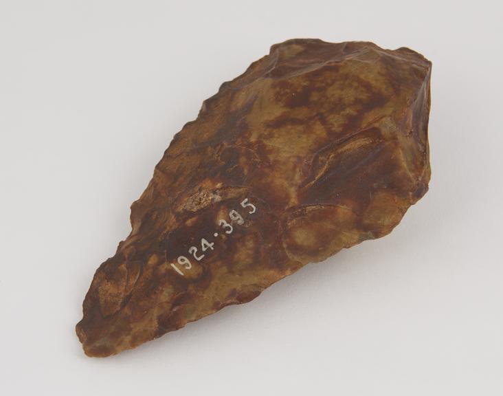 Paleolithic axe