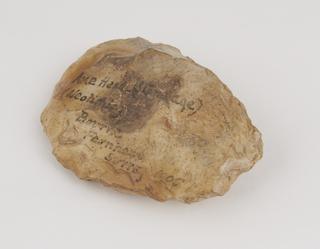 Neolithic Axe Head, Farnham. 1905