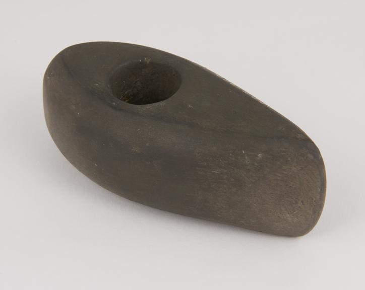 Plaster cast of stone axe hammer from Rudstone