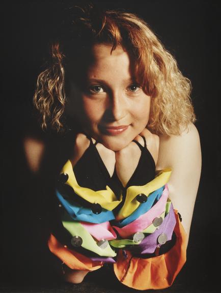 Sammy, 14, as dancer, 1992