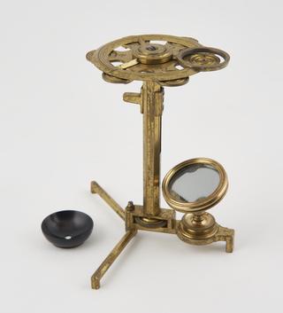 'New Universal Single Microscope', George Adams, London, c. 1750