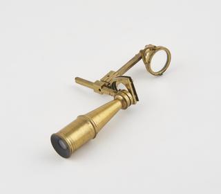 Gould type pocket microscope