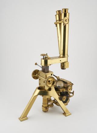 No. 1 binocular microscope: component