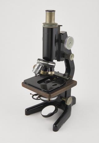 'Service II' monocular microscope by W. Watson and Sons