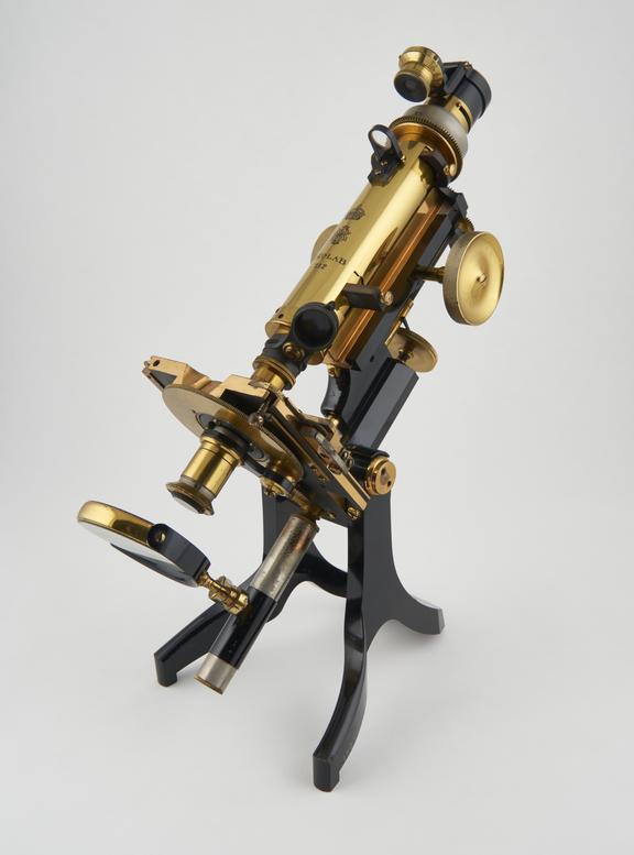 'Dick' petrographical microscope made by Swift and Son, London