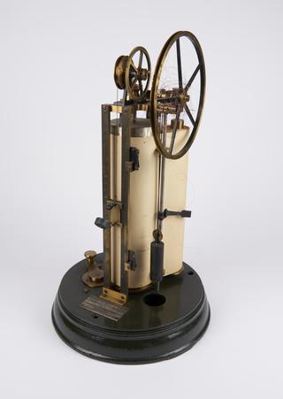 Portable Tide Gauge Recorder, 1881
