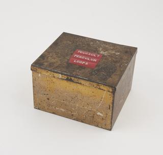 Box of string loops for Foucault Pendulum.