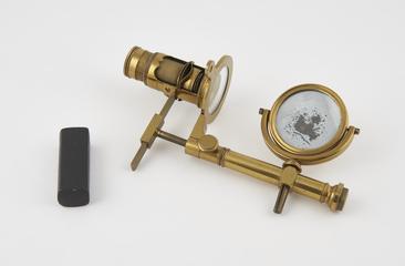 Ellis Type Aquatic Microscope, by Peter Dollond