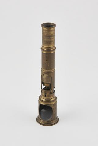 Drum microscope for walking stick microscope