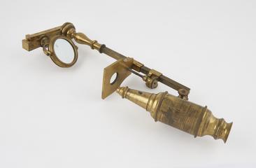 'Universal' microscope, Benjamin Martin, London, c. 1760
