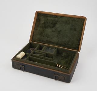 Case for Ellis type aquatic microscope, by Peter Dollond