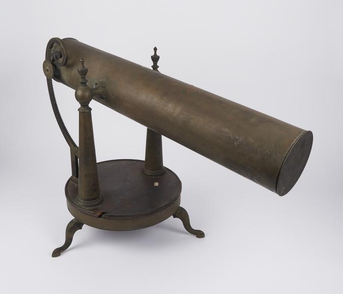 Gregorian reflecting telescope of 6 inch aperture and 30 inch