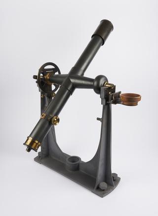 Portable transit instrument of 2½-inch aperture and 24-inch focal length