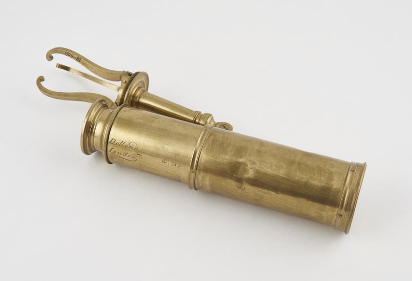 Small refracting telescope by Peter Dollond, London, c. 1790