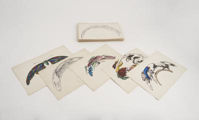 Pictures for viewing with the Anamorphoscope