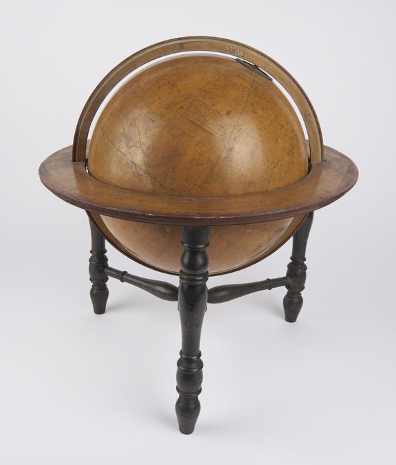 Celestial globe, 12-inch diameter by Newton & Son, 66