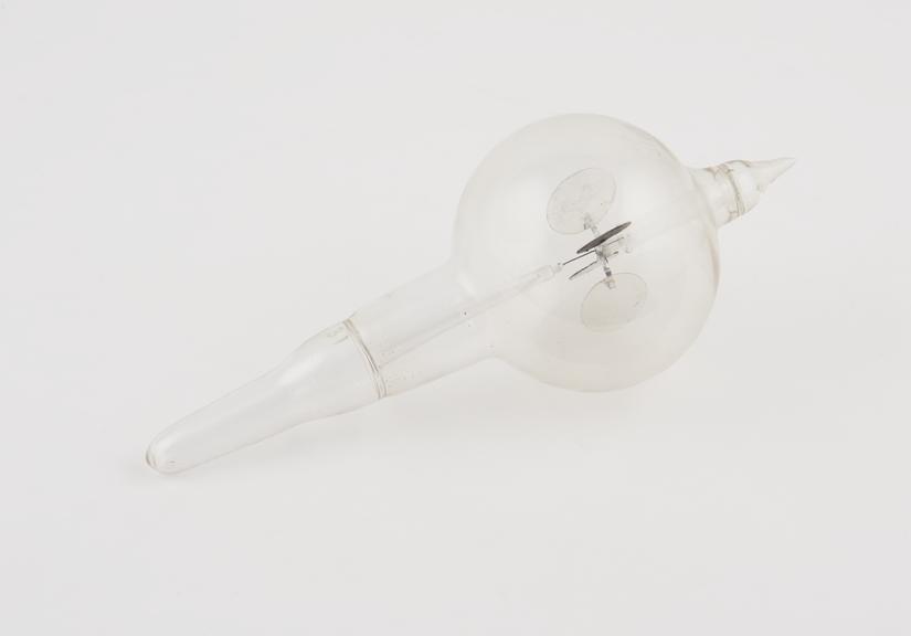 Radiometer used to illustrate Sir William Crookes' researches