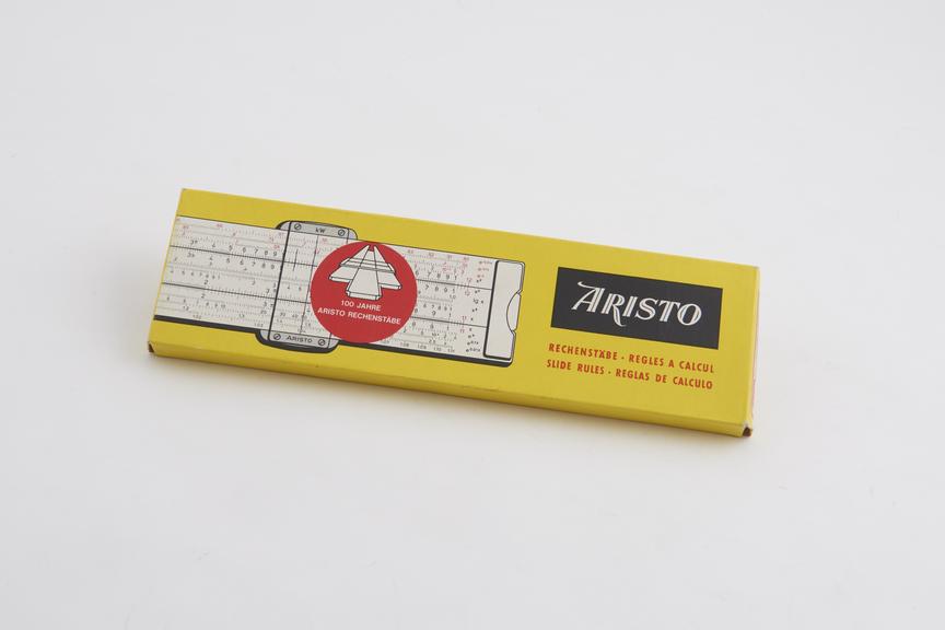 Piccolo 816 Aristo slide rule [4-inch]