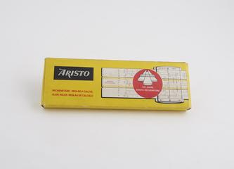 5-Inch StudioLog 869 Aristo slide rule from the 1973 catalogue