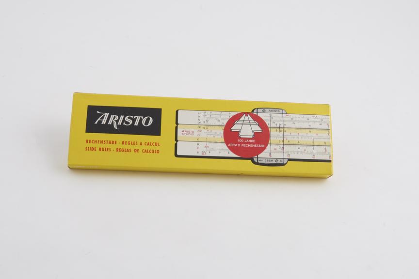 5-Inch MultiLog 870 Aristo slide rule from the 1973 catalogue