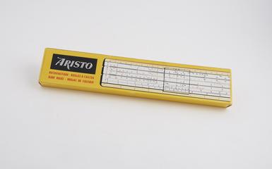 10-Inch Electro 915E Aristo slide rule from the 1973 catalogue