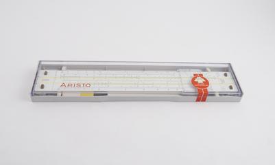 10-Inch Studio 0968 Aristo slide rule from the 1973 catalogue