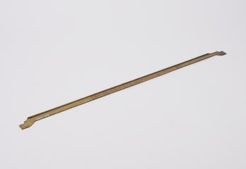 Ruler for rotary printing machine