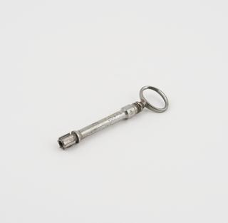 Key for a model of a lock