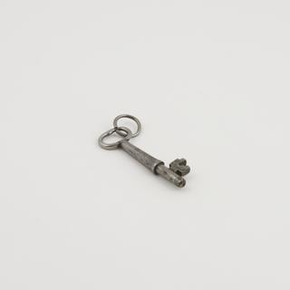 Key for latch and chain from Clock Tower