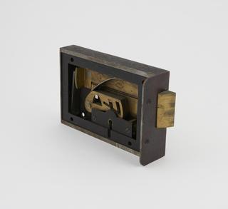 Large Door Lock and Key