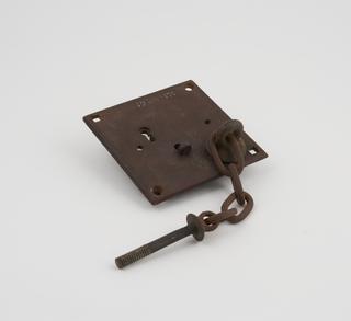 Latch and chain from Clock Tower