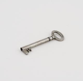 Key for Brass Recess Mounted Door Lock