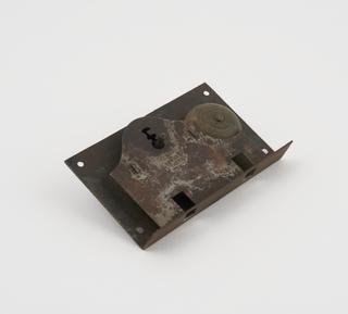 Lock with alarm bell