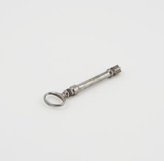 Key for a model of a lock