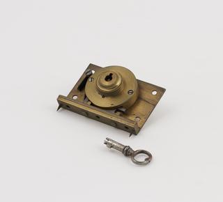 Brass Door Lock